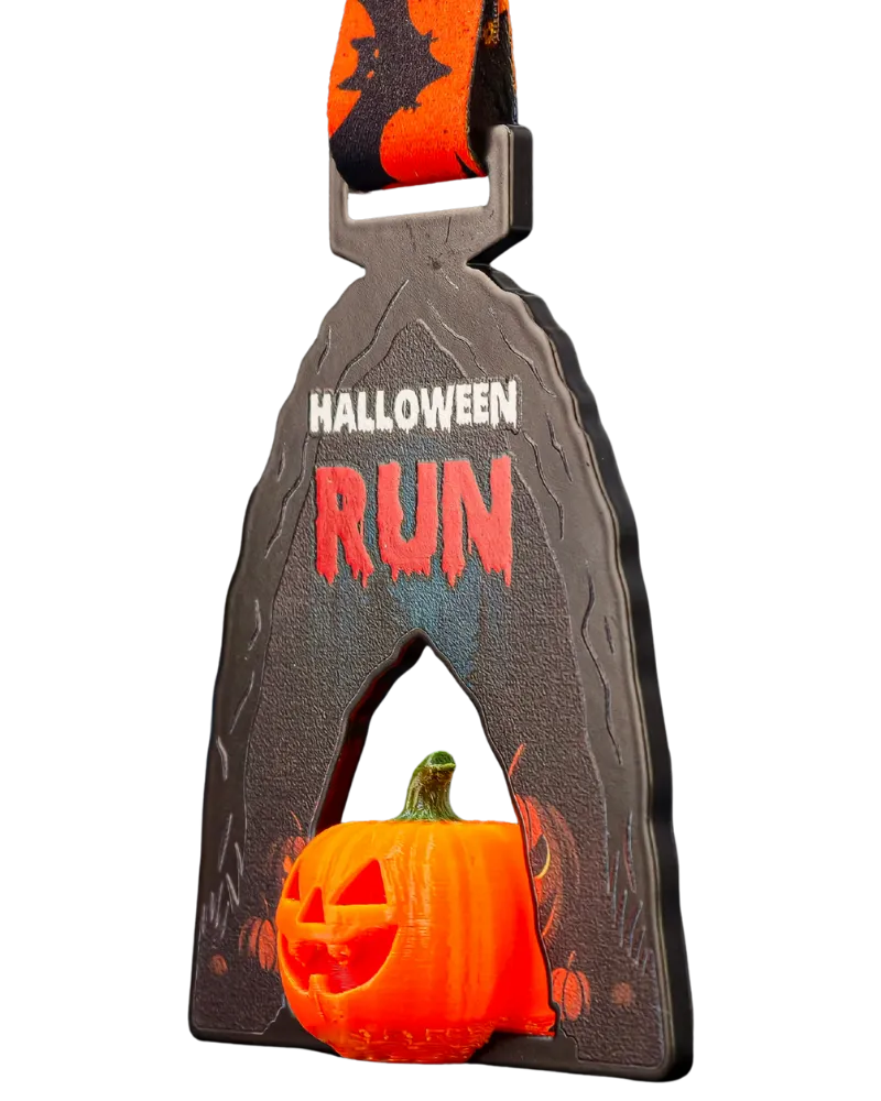 Medaglia 3D Winmed Halloween