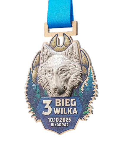 Medaglia Wolf Run